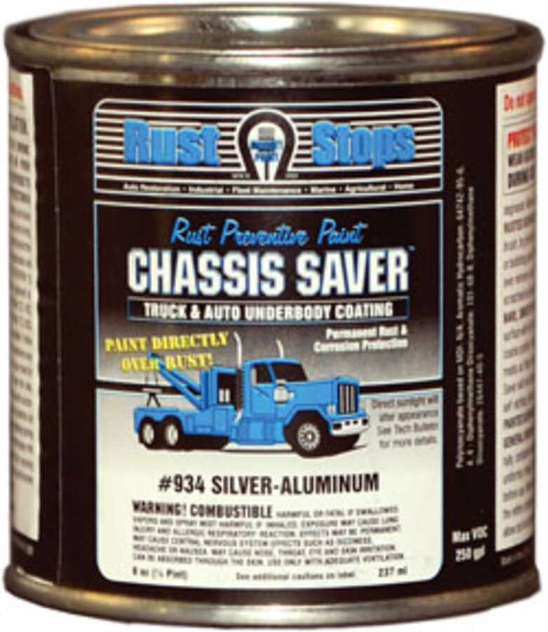 SILVER CHASSIS SAVER 1/2 PINT