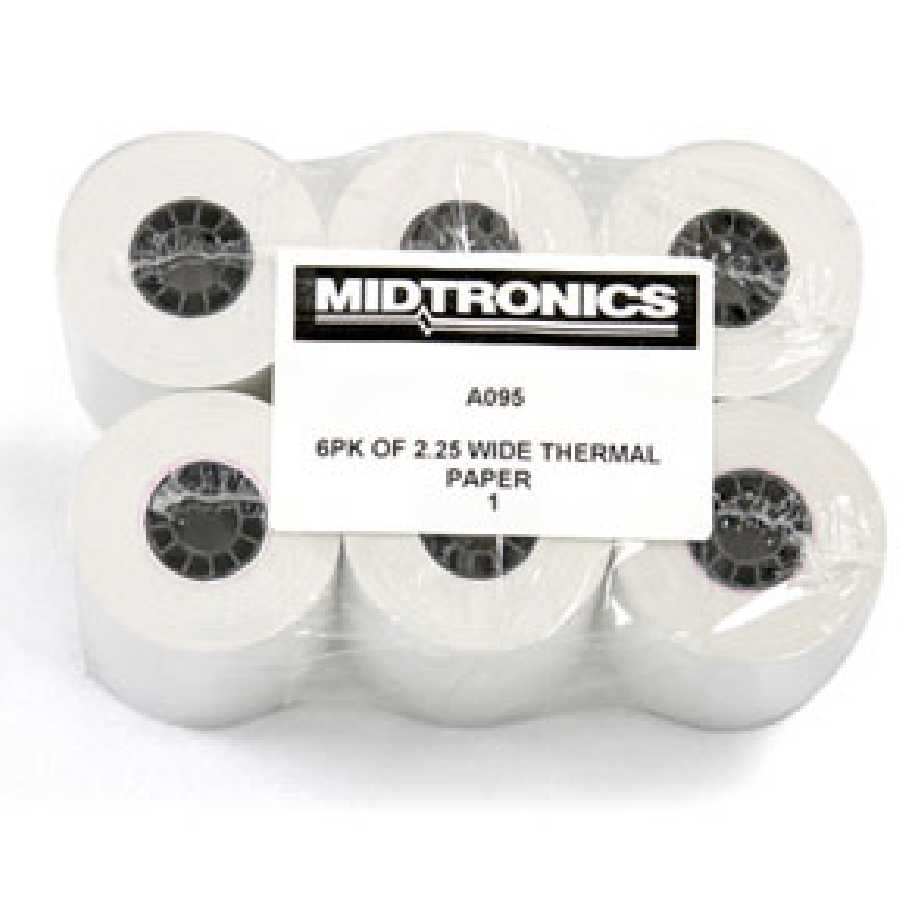 6PK THERMAL PAPER