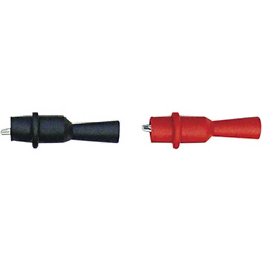 ALLIGATOR CLIPS (1 PAIR)