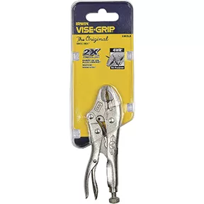 4WR 4" CURVED LOCKING PLIERS