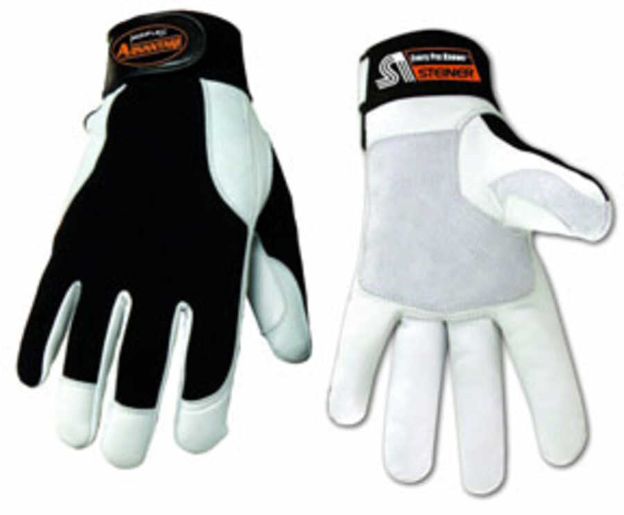 MD IRONFLEX WORK GLOVE BLACK