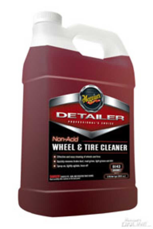 Meguiar's Non-Acid Wheel & Tire Cleaner Gallon