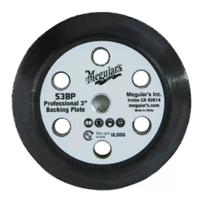 3"BACK BACKING PAD W/ADAPT KIT 3"BACK BACKING PAD W/ADAPT KIT