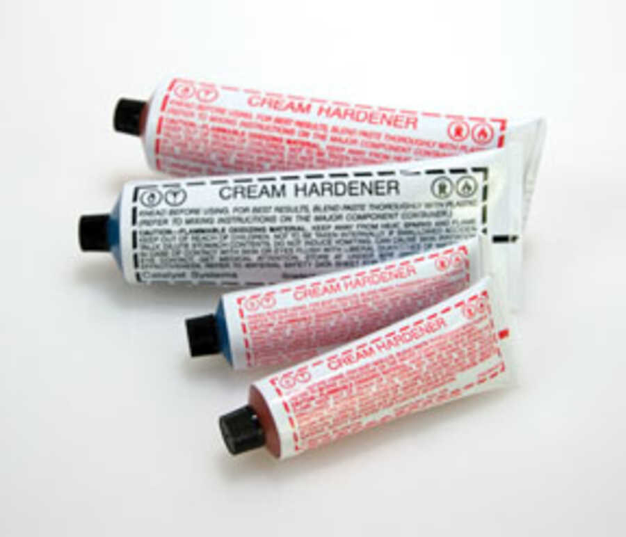 WHITE CREAM HARD 4 OZ