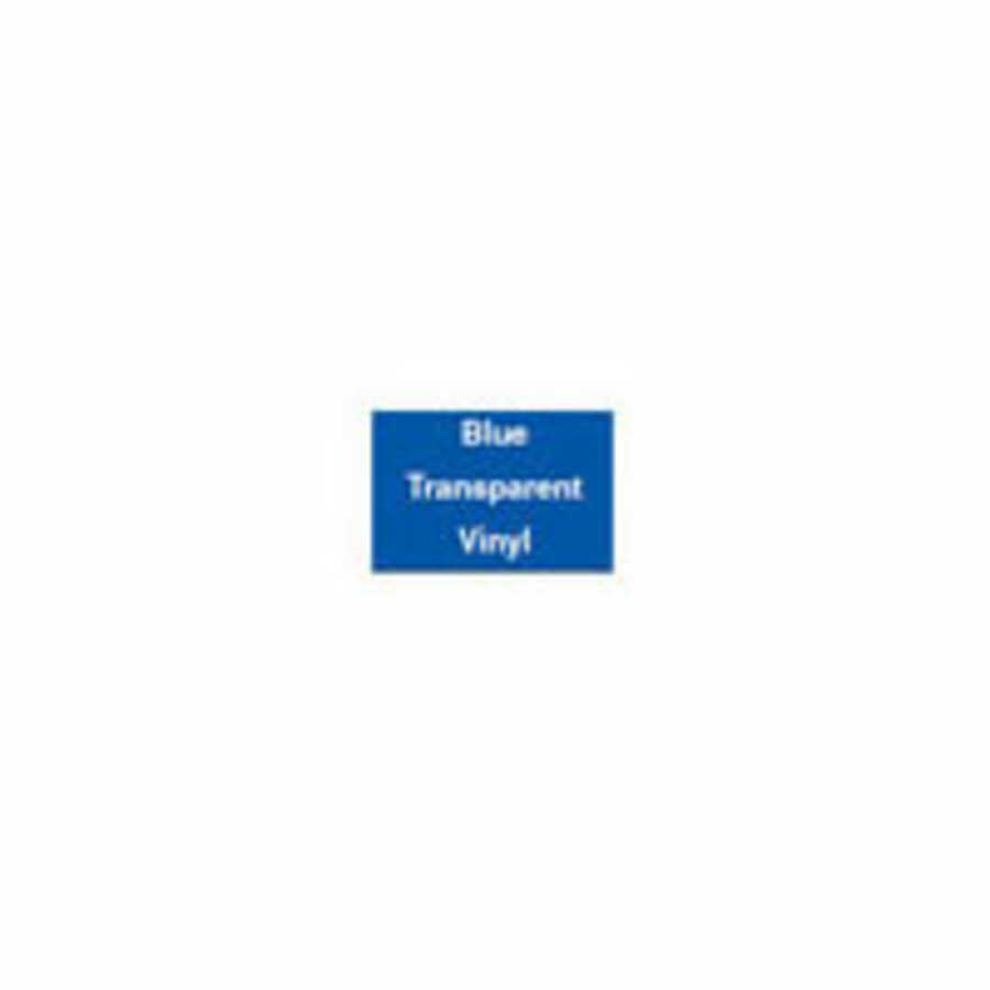 Protect-o-Screens HD Blue Transparent Vinyl 6 Ft x 8 Ft