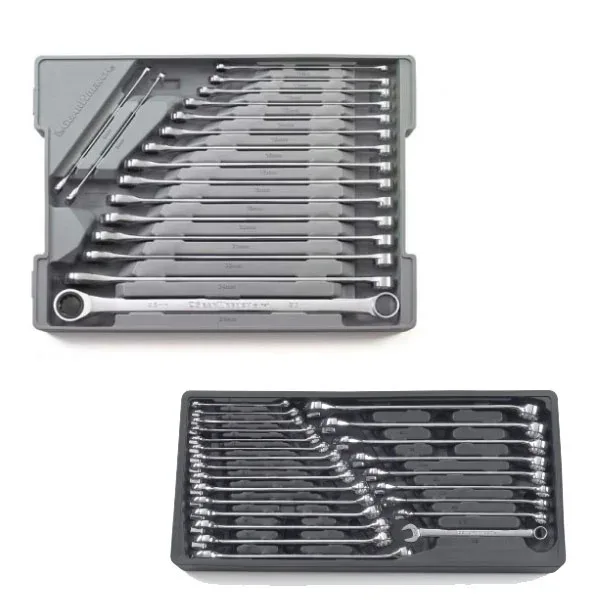 (image for) 85989 + 81900 XL GearBox Double Box Ratcheting Wrench Set Combo