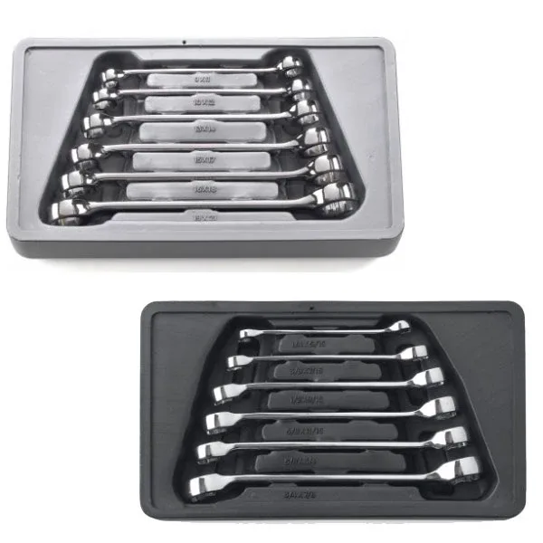 (image for) 81906 + 81907 Metric and Fractional SAE Flare Nut Wrench Combo S