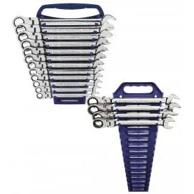 (image for) 9901 + 9903 Flex Combination Metric Ratcheting Wrench Sets - LTD