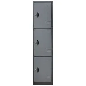 (image for) 3 DOOR STEEL LOCKER