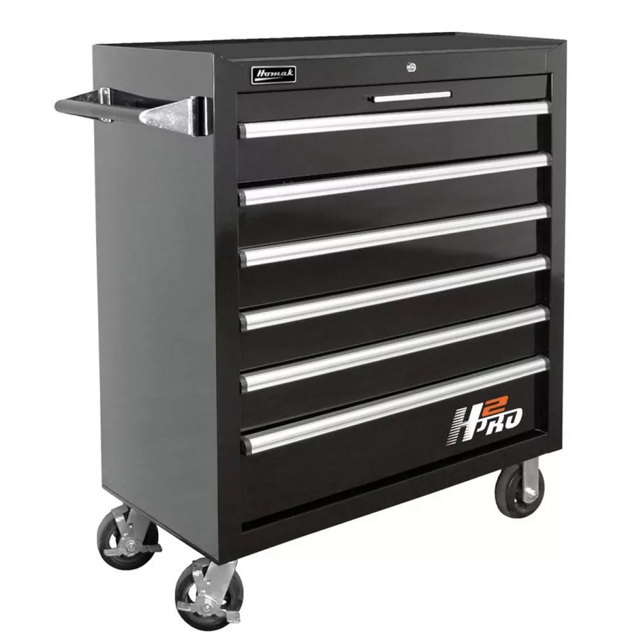 36"H2PRO SRS 6DR ROLL CAB BLK 36"H2PRO SRS 6DR ROLL CAB BLK