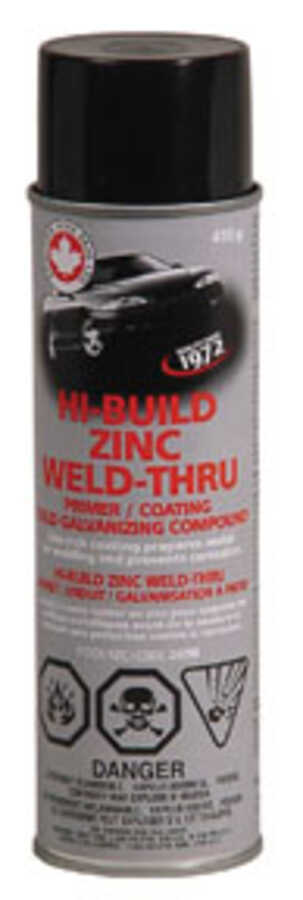 WELD THRU ZINC PRIMER AEROSOLS