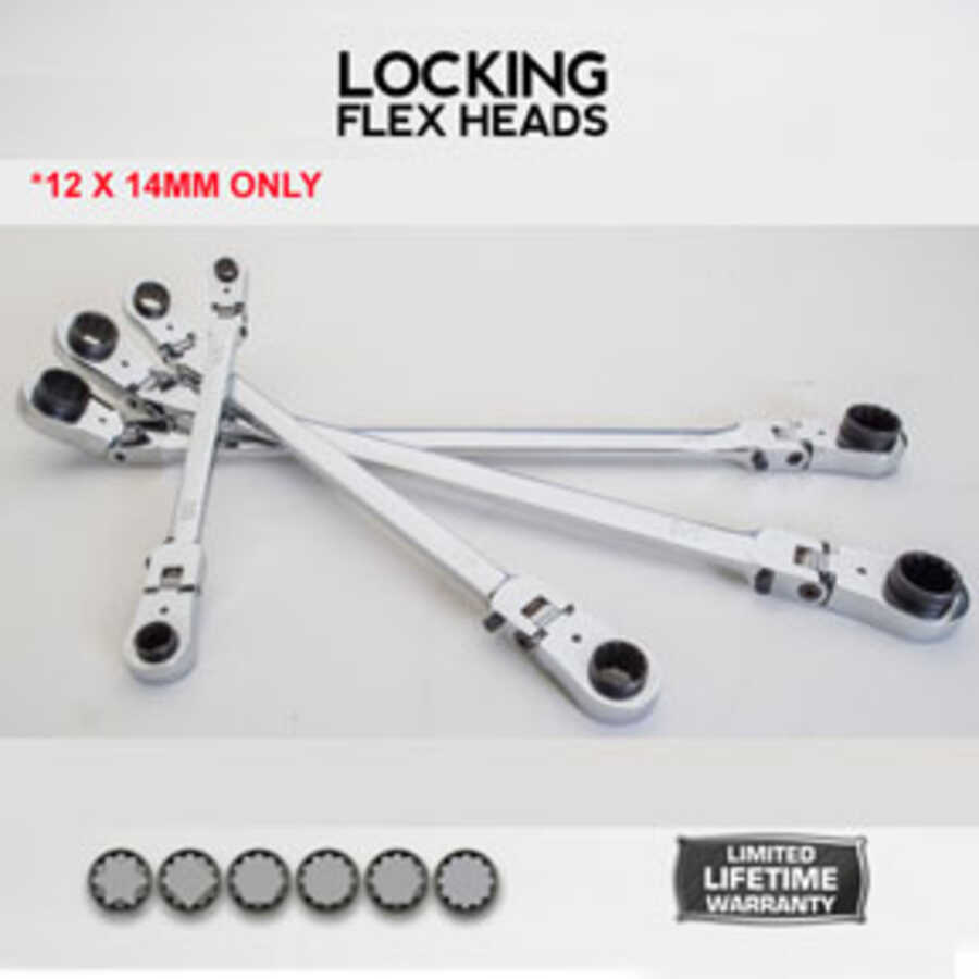 12X14 MM XXL LCK RV RTCH WRENCH