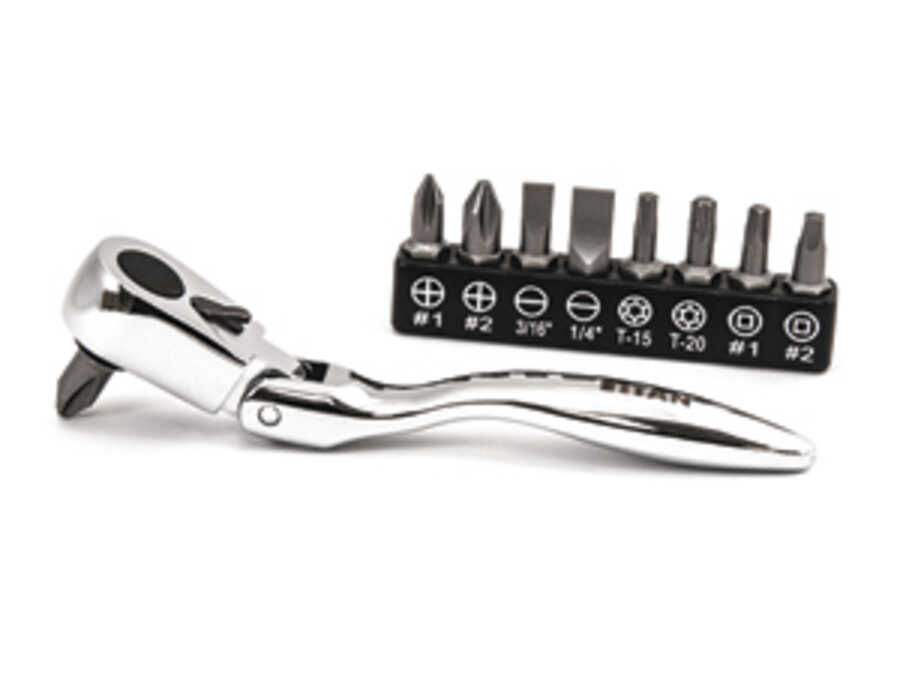 Micro Flex Ratchet Driver Set