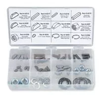 Keyway and Nut Assortment