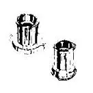 (image for) Kent Moore J-29003-A 'B' Size Radiator Adapter
