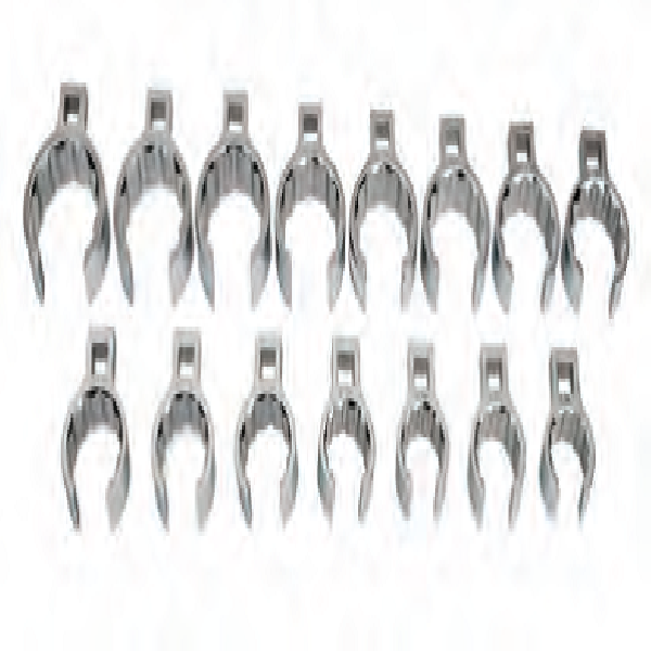15 pc 1/2" Drive 12-Point SAE Flare Nut Crowfoot Wrench Set on R