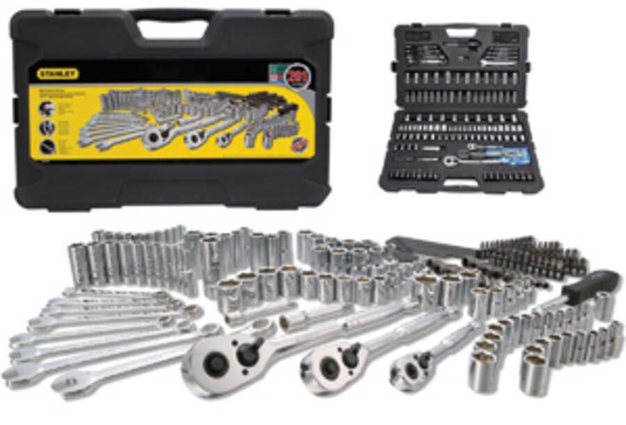 201 Piece Pro Tool Socket Set