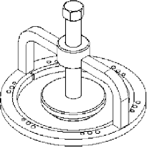 Kent-Moore J-41329 Crankshaft Seal Remover