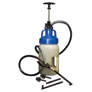 (image for) Drive Line Filler System for