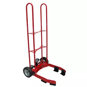 Manueverable Tire Cart
