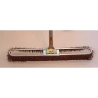 23" Broom Coarse Wood Handle