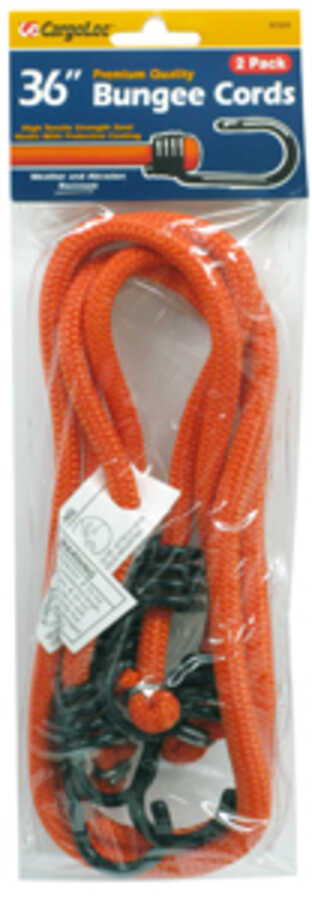 2 Pc. 36" Orange Bungee Cords