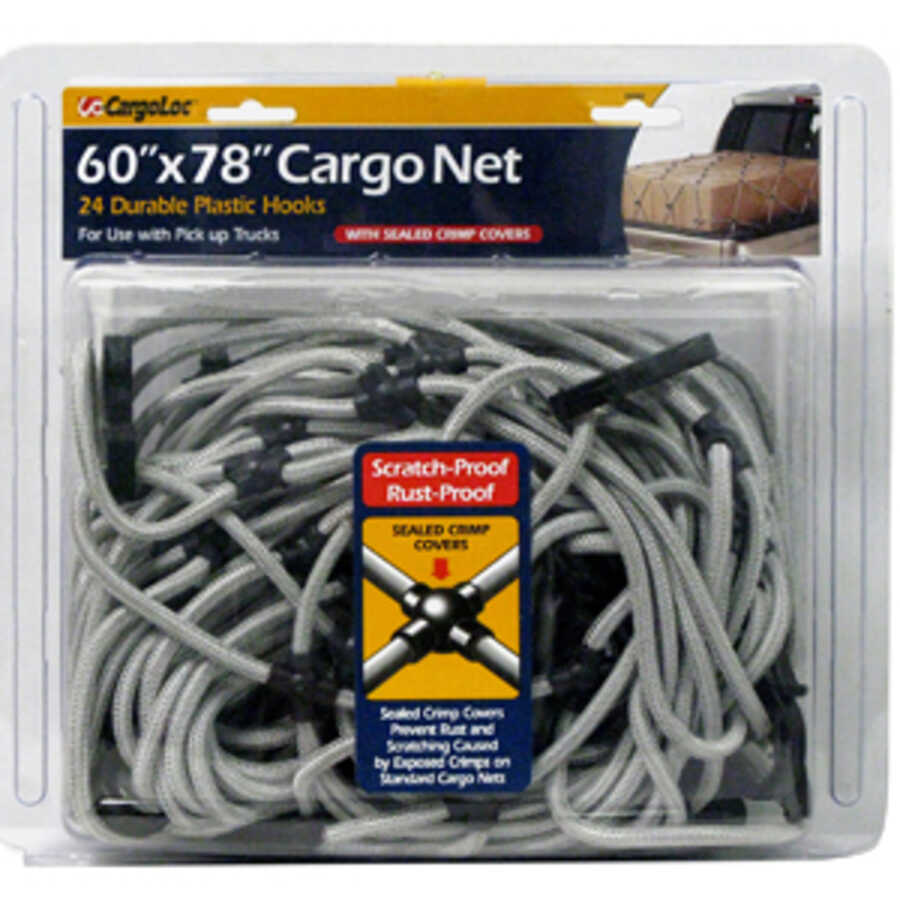 Crimp Cover Cargo Net 60" x