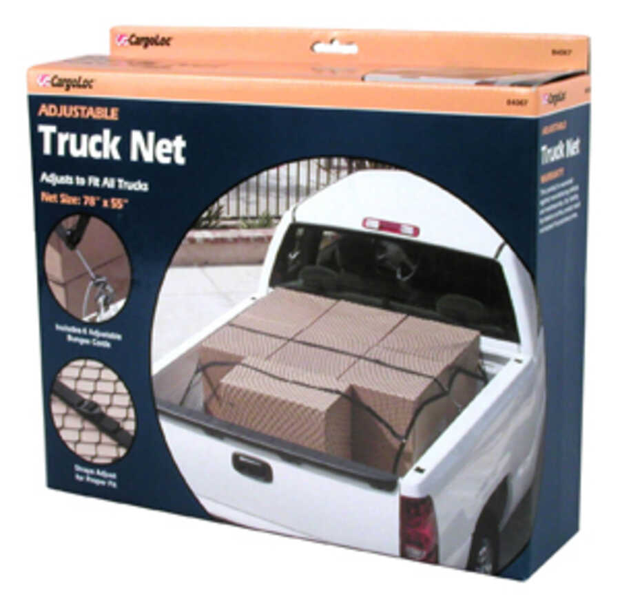 78" x 55" Adjustable Truck Net