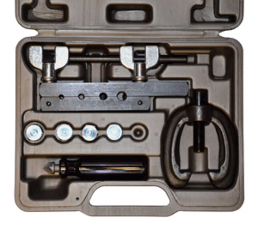 Metric Bubble Flaring Tool Kit