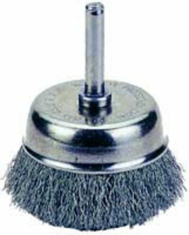 2-1/2 Fine Cup Brush 1/4 Shank