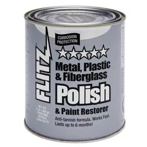 Blue Metal Plastic and