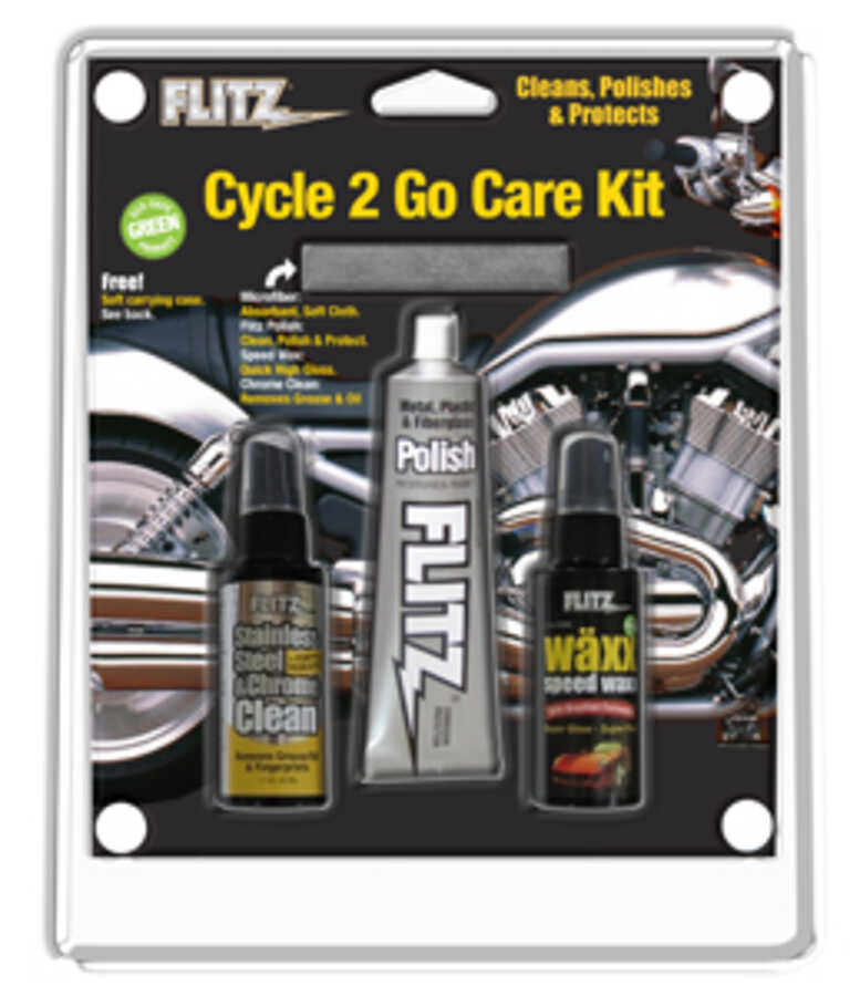 Cycle 2Go Polish and Care Kit