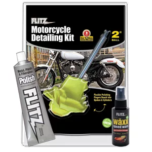 Motorcycle Detailing Kit