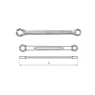 STAR BOX END WRH 20x24MM