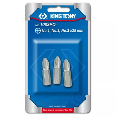 3PC.1/4"PHILLIPS HEAD BITS SET(#1,#2,#3) 3PC.1/4"PHILLIPS HEAD BITS SET(#1,#2,#3)