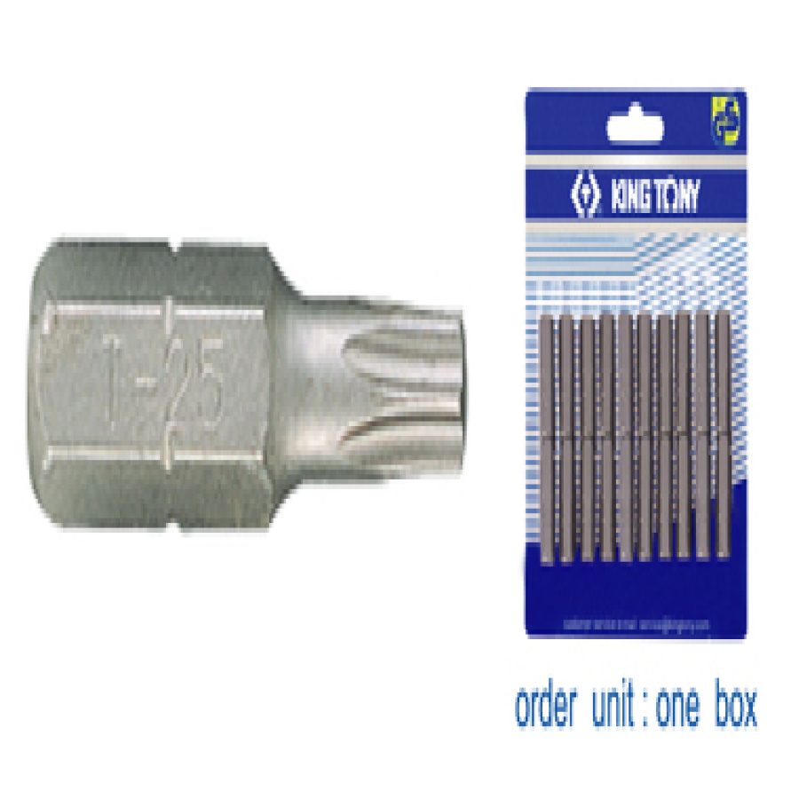 1/4 TORX BIT T7 25MML