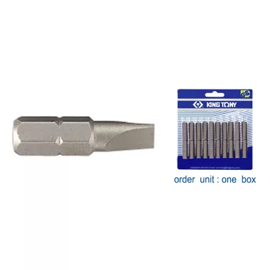 1/4 SLT BIT 8.0x1.6 25MML