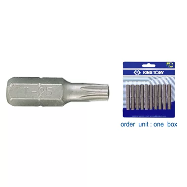 1/4 TORX BIT T10 25MML