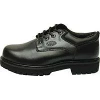 SZ 11 LOW CUT WORKBOOT BLK