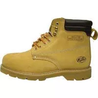 High Tan Work Boot Size 11