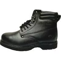 High Black Work Boot Size 12
