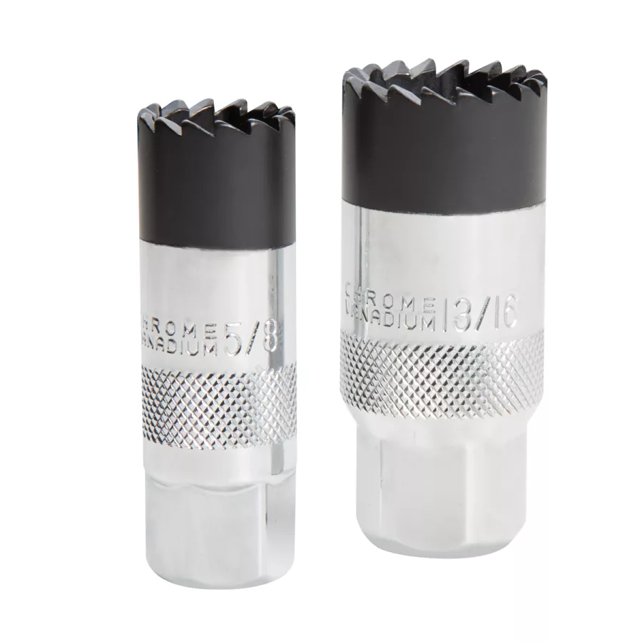 SteelmanPRO Sharkplug Spark Plug Socket Set (image for) SteelmanPRO Sharkplug Spark Plug Socket Set