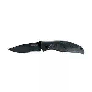 Blackout Serrated Knife