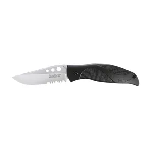 Whirlwind Serrated Blade Knife