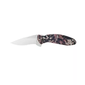 Scallion Aluminum Camo Knife