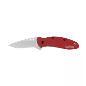 Scallion Aluminum Red Knife