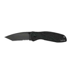 Blur Tanto Tip Serrated