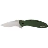 Scallion Anodized Green Handle