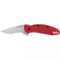 Scallion Anodized Red Handle