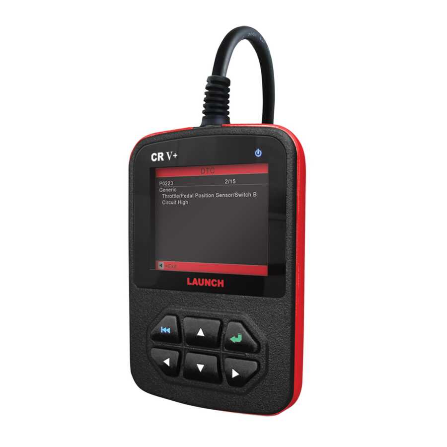 CRV+ OBDII Diagnostic Scan